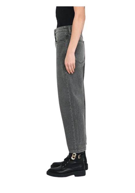 Jeans straight a vita alta Liu Jo | UF5019D4927N9935